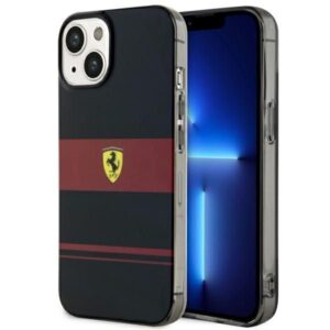 Aizmugurējais vāciņš Ferrari  Ferrari FEHMP14SUCOK iPhone 14 6.1" black/black hardcase IMD Combi Magsafe