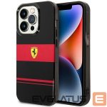 Back panel cover Ferrari  Ferrari FEHMP14XUCOK iPhone 14 Pro Max 6.7" black/black hardcase IMD Combi Magsafe 