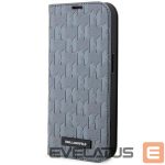 Back panel cover Karl Lagerfeld  Silver 