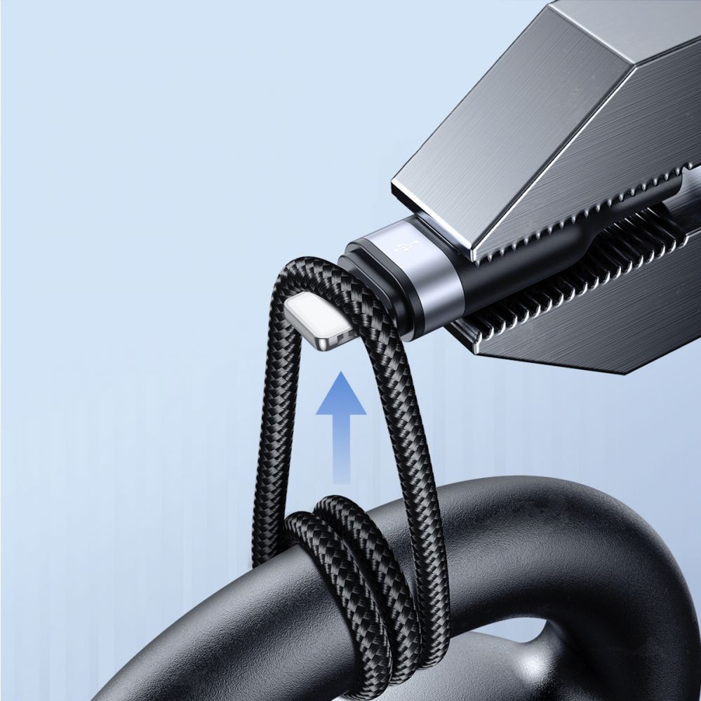 Cable Joyroom Joyroom Multi-Use Series S-A18 4in1 USB-A - USB-C / Lightning / Lightning / micro USB cable 1.2m - black