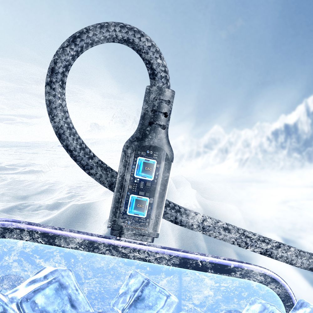 Cable Joyroom Joyroom Multi-Use Series S-A18 4in1 USB-A - USB-C / Lightning / Lightning / micro USB cable 1.2m - black