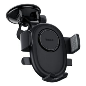 Auto holder Baseus  Baseus UltraControl Lite Series car phone holder - black 