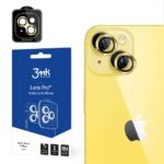 Kaitseklaasid 3MK  Apple iPhone 14 Plus - 3mk Lens Protection Pro Yellow 