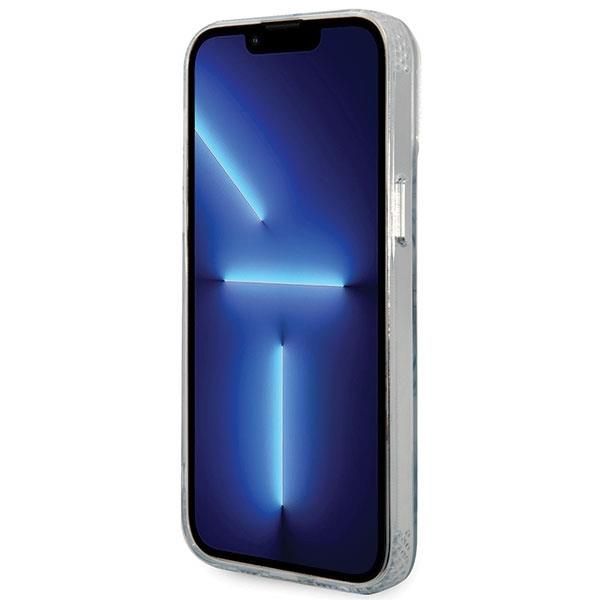 Aizmugurējais vāciņš Karl Lagerfeld Karl Lagerfeld KKLHMP13XHNKCIT iPhone 13 Pro Max 6.7" hardcase transparent Iconic Karl&Choupette Magsafe