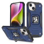 Чехол на заднюю панель Wozinsky  Wozinsky Ring Armor iPhone 15 Plus iPhone 15 Plus Ring Armor Case - Blue 