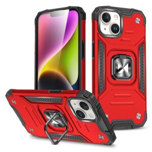 Nugarėlės dėklai Wozinsky  Wozinsky Ring Armor iPhone 15 Plus iPhone 15 Plus Ring Armor Case - Red 