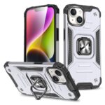 Чехол на заднюю панель Wozinsky - Wozinsky Ring Armor iPhone 15 Plus iPhone 15 Plus Ring Armor Case - Silver 
