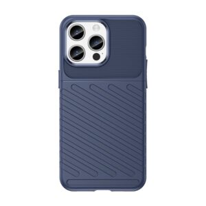 Aizmugurējais vāciņš Hurtel  Armored iPhone 15 Pro Max Thunder Case - blue 