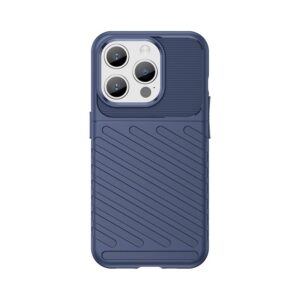 Aizmugurējais vāciņš Hurtel  Armored iPhone 15 Pro Thunder Case - blue 