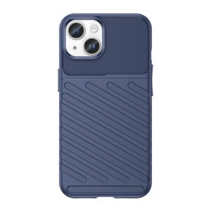 Aizmugurējais vāciņš Hurtel  Armored iPhone 15 Plus Thunder Case - blue 