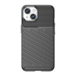 Чехол на заднюю панель Hurtel  Armored iPhone 15 Plus Thunder Case - black 
