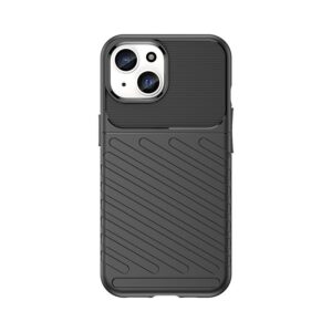 Aizmugurējais vāciņš Hurtel  Armored iPhone 15 Thunder Case - black 