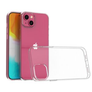 Aizmugurējais vāciņš Hurtel  iPhone 15 Plus case from the Ultra Clear series in transparent color 