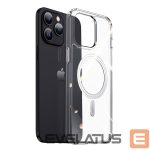 Back panel cover Dux Ducis - Case for iPhone 15 Pro Max with MagSafe Dux Ducis Clin - transparent 