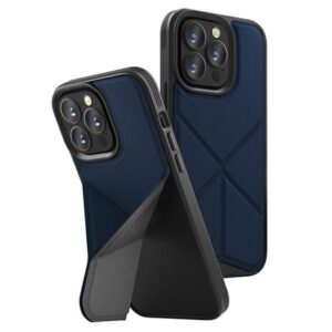 Nugarėlės dėklai UNIQ  Uniq Transforma Magclick Charging case for iPhone 14 Pro Max - blue 