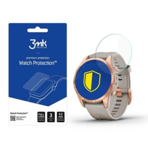 Protective glass 3MK  Garmin Fenix ​​7S Pro Solar - 3mk Watch Protection  v. FlexibleGlass Lite 