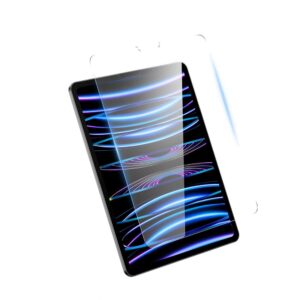 Apsauginiai stiklai Baseus  Baseus Crystal tempered glass for iPad Pro 12.9'' (2018/2020/2021/2022) + mounting kit - transparent 