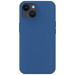 Aizmugurējais vāciņš Nillkin  Nillkin Super Frosted Shield Pro reinforced case for iPhone 15 Plus - blue