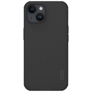 Aizmugurējais vāciņš Nillkin  Nillkin Super Frosted Shield Pro iPhone 15 Plus Case - Black