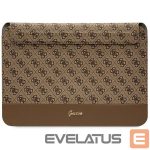 Back panel cover Guess  Brown 