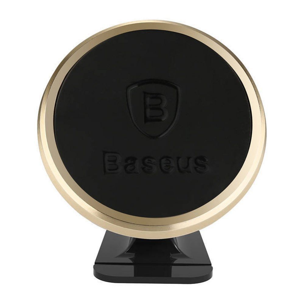 Auto holder Baseus Baseus 360º magnetic cockpit car holder (Overseas Edition) - gold