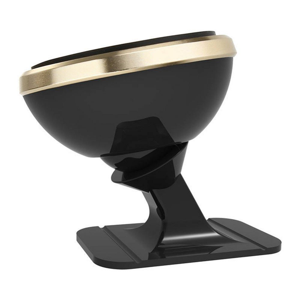 Auto holder Baseus Baseus 360º magnetic cockpit car holder (Overseas Edition) - gold