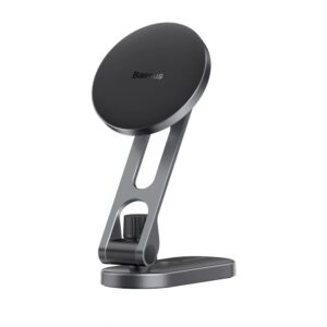 Auto holder Baseus  Baseus T-Space magnetic car holder for the cockpit - silver 