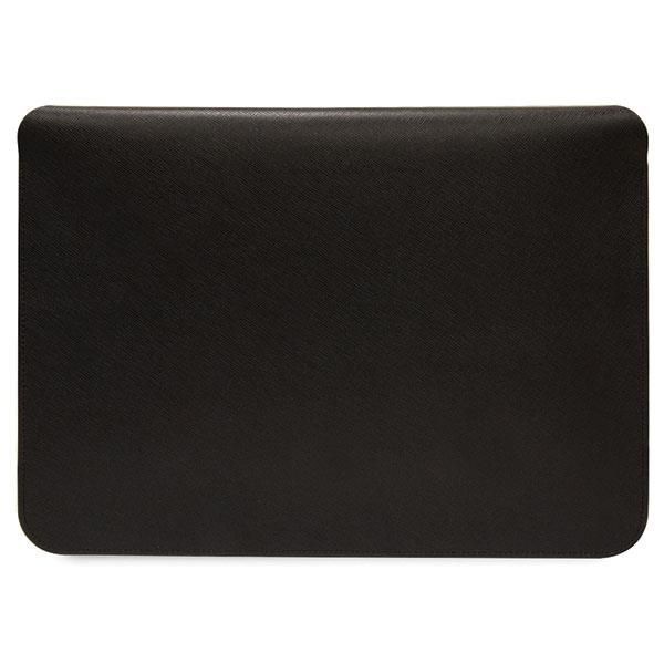 Tagakaaned Karl Lagerfeld Karl Lagerfeld Saffiano Karl&Choupette case for a 14" laptop - black