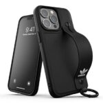 Чехол на заднюю панель Adidas  Adidas OR Hand Strap Case iPhone 13 Pro /13 6.1" black/black 47109 