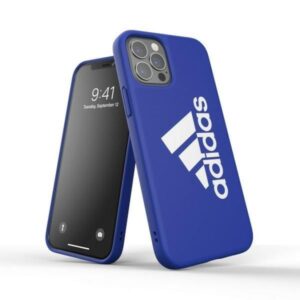 Aizmugurējais vāciņš Adidas  Adidas SP Iconic Sports Case iPhone 12/ 12 Pro blue/blue 42464 