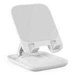 Selfie pulk Baseus  Baseus BS-HP009 Seashell Series foldable tablet stand - white 