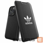 Tagakaaned Adidas  Adidas OR Booklet Case BASIC iPhone 14 Pro 6.1" black/black white 50182 