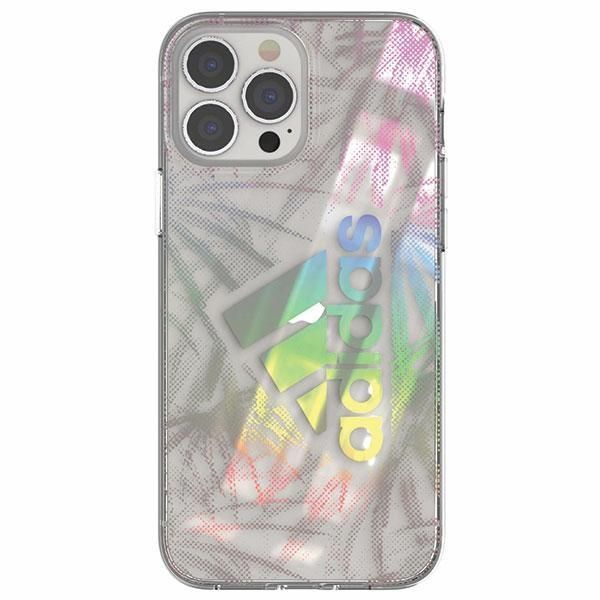 Back panel cover Adidas Adidas OR Molded Case Palm iPhone 13 Pro Max 6.7" multicolour/colourful 47824