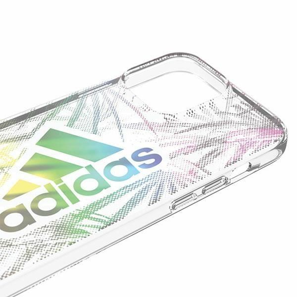 Back panel cover Adidas Adidas OR Molded Case Palm iPhone 13 Pro Max 6.7" multicolour/colourful 47824