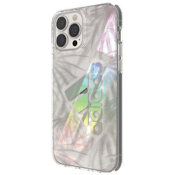 Back panel cover Adidas Adidas OR Molded Case Palm iPhone 13 Pro Max 6.7" multicolour/colourful 47824