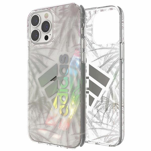 Back panel cover Adidas Adidas OR Molded Case Palm iPhone 13 Pro Max 6.7" multicolour/colourful 47824