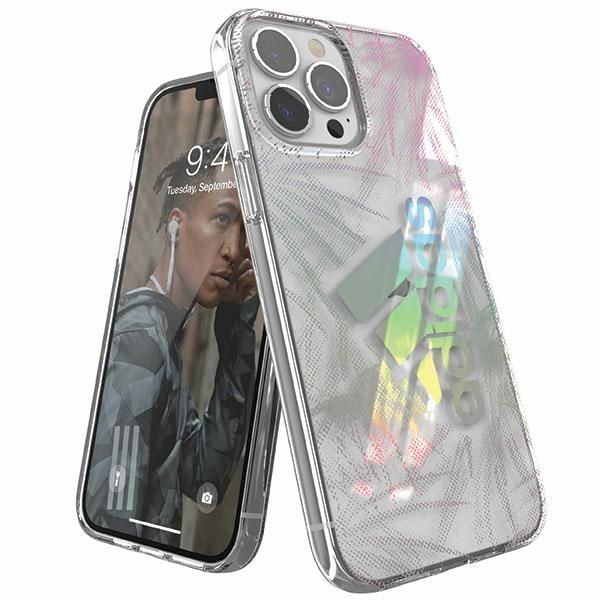 Back panel cover Adidas Adidas OR Molded Case Palm iPhone 13 Pro Max 6.7" multicolour/colourful 47824