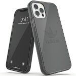 Aizmugurējais vāciņš Adidas  Adidas OR Protective Clear Case for iPhone 12 / iPhone 12 Pro - black 
