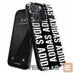 Back panel cover Adidas  Adidas OR Snap Case Logo iPhone 14 Pro 6.1" black/black 50246 