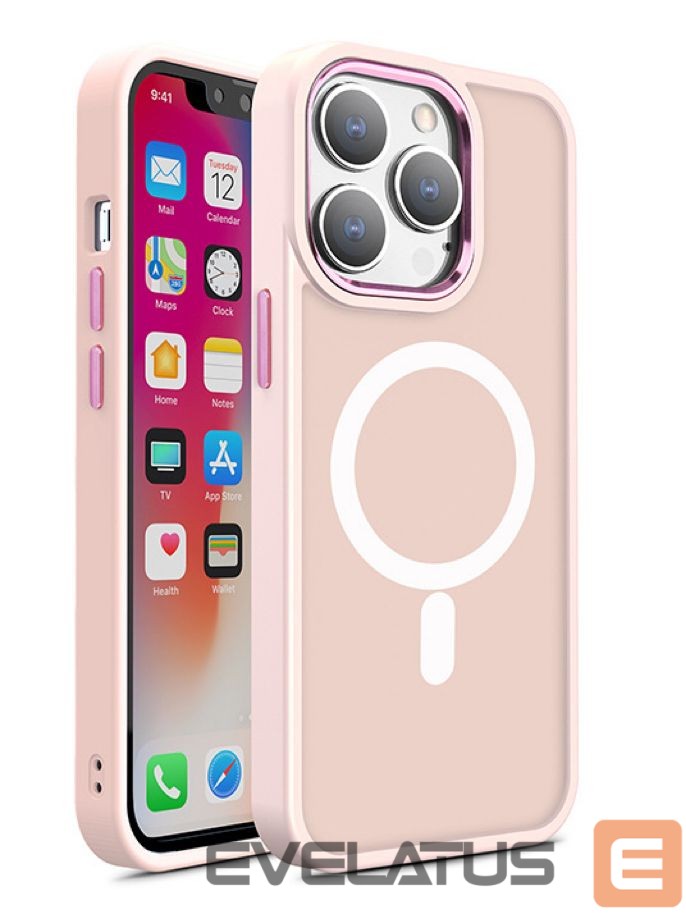 Back panel cover Hurtel Pink