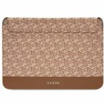 Tagakaaned Guess  Guess GCube Stripes case for a 14" laptop - brown 