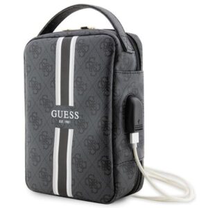 Aizmugurējais vāciņš Guess  Guess Bag GUHBP4RPSK Organizer black/black 4G Printed Stripes 
