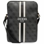 Back panel cover Guess  Guess Bag GUTB10P4RPSK 10" black/black 4G Stripes Tablet Bag 