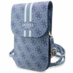 Tagakaaned Guess  Guess handbag GUWBP4RPSB - blue 4G Stripes 