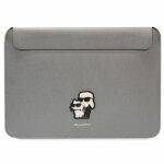 Back panel cover Karl Lagerfeld  Silver 