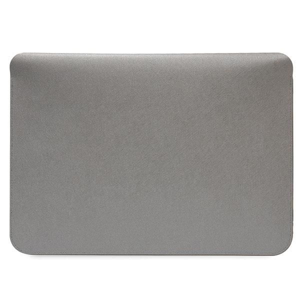Tagakaaned Karl Lagerfeld Karl Lagerfeld Saffiano Karl&Choupette case for a 14" laptop - silver