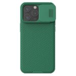 Aizmugurējais vāciņš Nillkin  Nillkin CamShield Pro Magnetic Case for iPhone 15 Pro Max with Camera Protector - Green