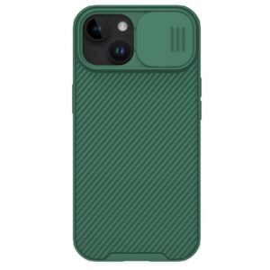 Aizmugurējais vāciņš Nillkin  Nillkin CamShield Pro Magnetic Case for iPhone 15 Plus with Camera Protector - Green