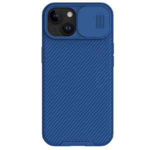 Aizmugurējais vāciņš Nillkin  Nillkin CamShield Pro Magnetic Case for iPhone 15 Plus with Camera Protector - Blue