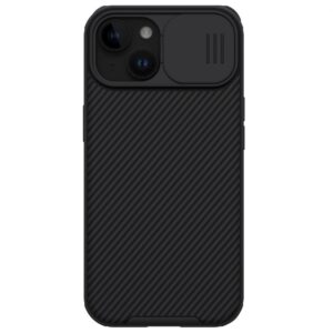Aizmugurējais vāciņš Nillkin  Nillkin CamShield Pro Magnetic Case for iPhone 15 Plus with Camera Protector - Black